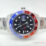 Higgest Quality Rolex GMT Master II Pepsi Replica Watch with ETA 2836 Movement